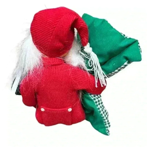 Annalee Santa Claus in Long Johns and mouse slippers 9” NWT - Picture 4 of 8